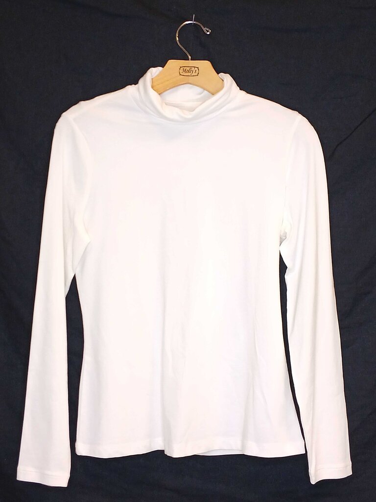 Lands End Turtle Neck Long Sleeve Top