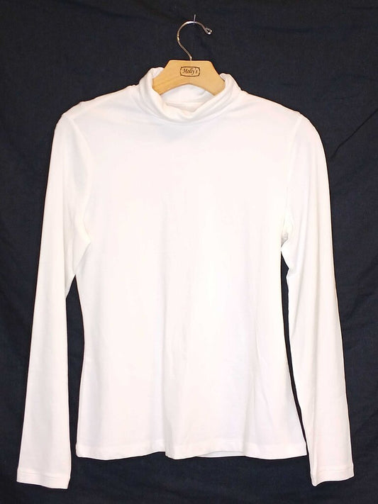 Lands End Turtle Neck Long Sleeve Top