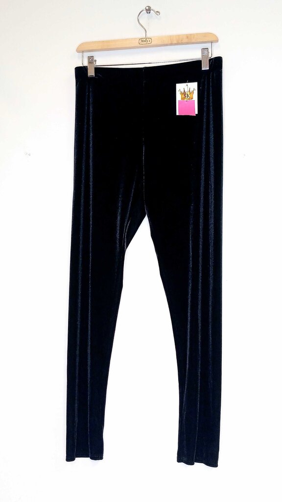 Scrunchie King Stretchy Velvet Pants