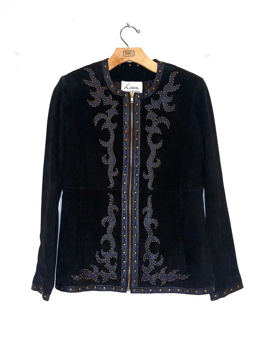 Linea Suede Jacket