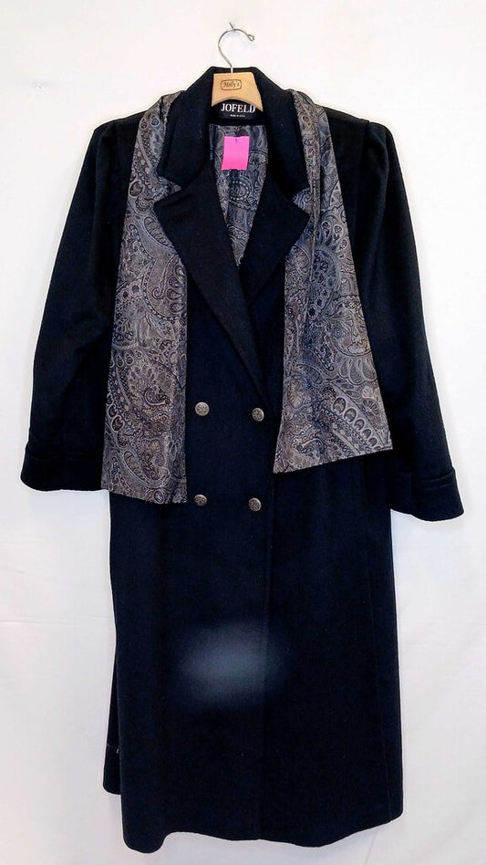 Jofeld Fleece Trench Coat