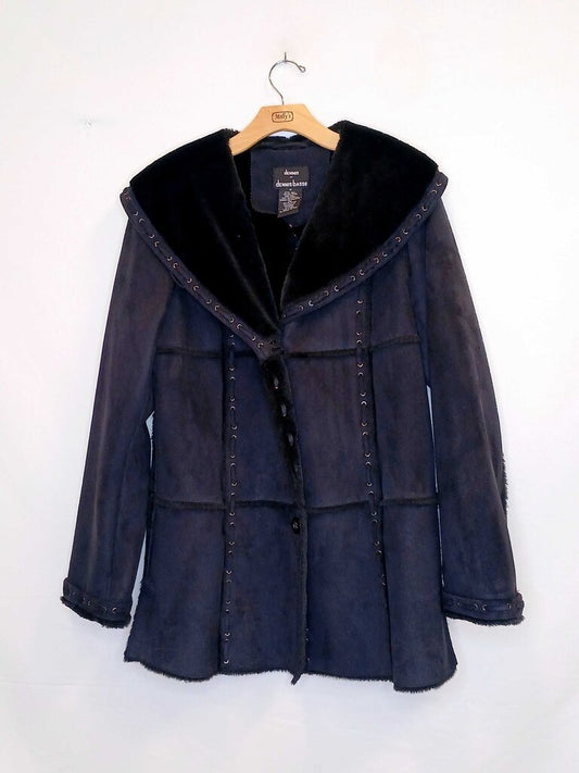 Dennis Basso Laced Coat