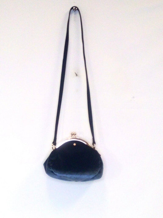 Lauren Conrad Kiss Lock Velvet Purse