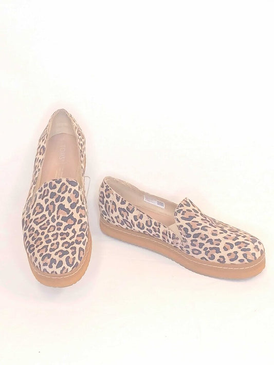 Toms Leopard Print Shoes