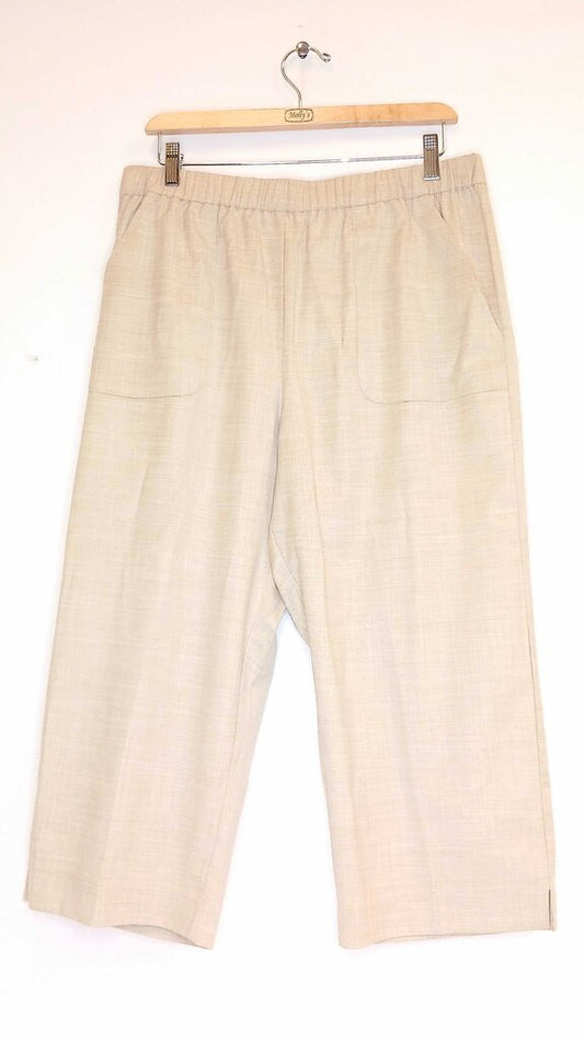 Alfred Dunner Linen Pants