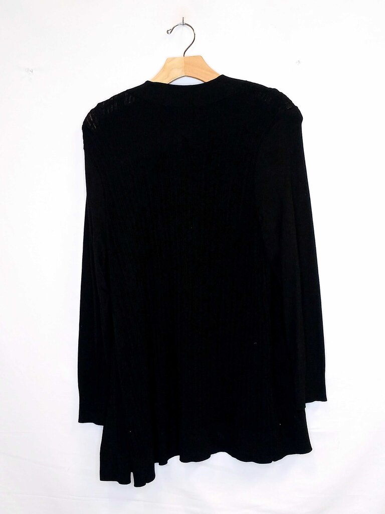 Talbots Open Long Cardigan