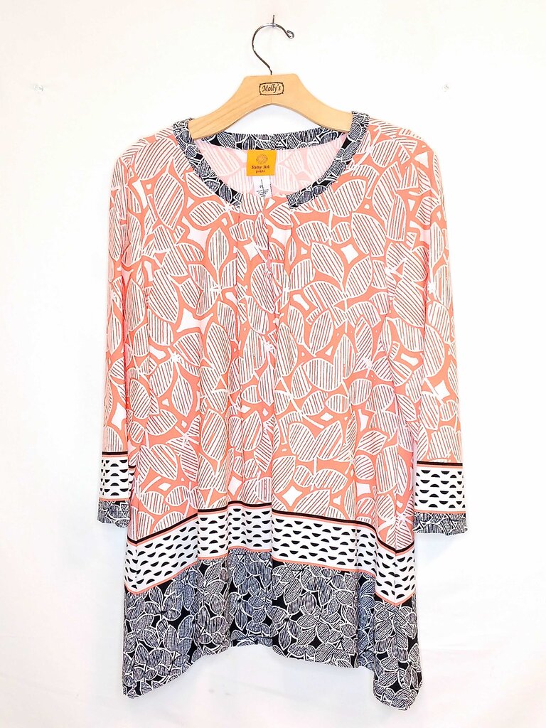 Ruby & Rd 3/4 Sleeve Top