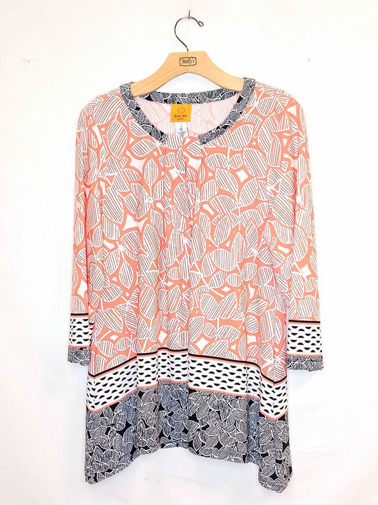 Ruby & Rd 3/4 Sleeve Top