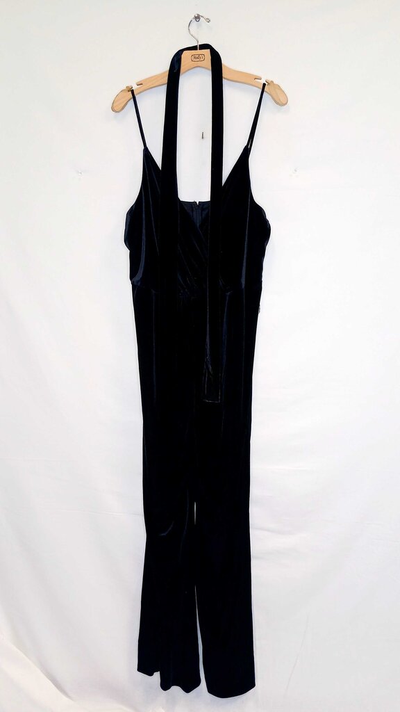 DB Studio Velvet Sleeveless Jumpsuit