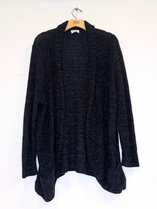 Market & Spruce Thick Knit Open Cardigan