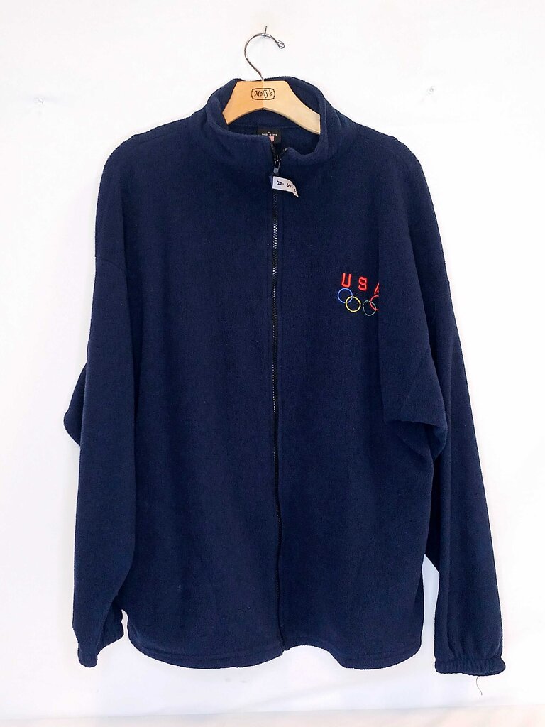 USA Olympic Com Olympic Fleece Sweater
