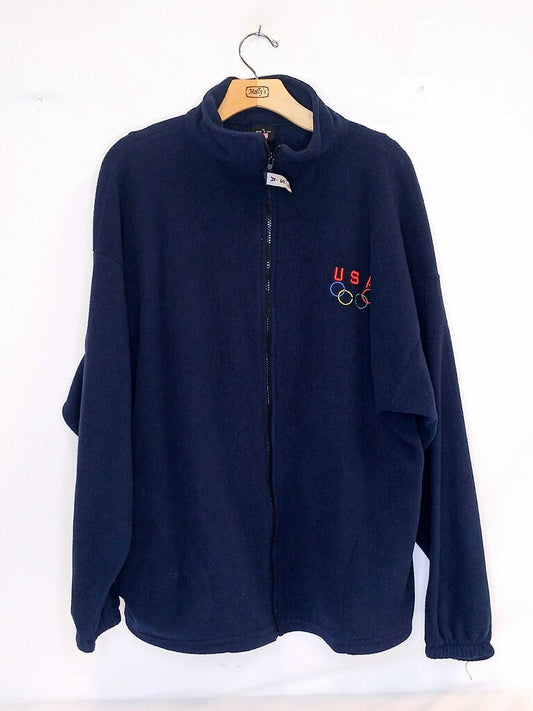 USA Olympic Com Olympic Fleece Sweater