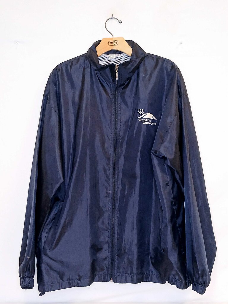 USA Olympic Com Olympic Rain Coat