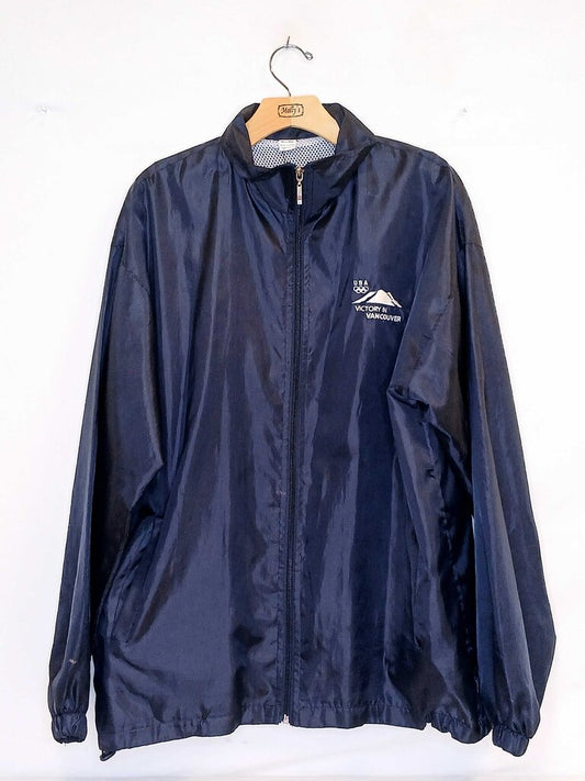 USA Olympic Com Olympic Rain Coat