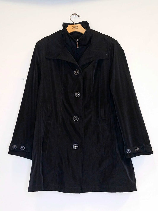 Braetan Double Collar Rain Coat