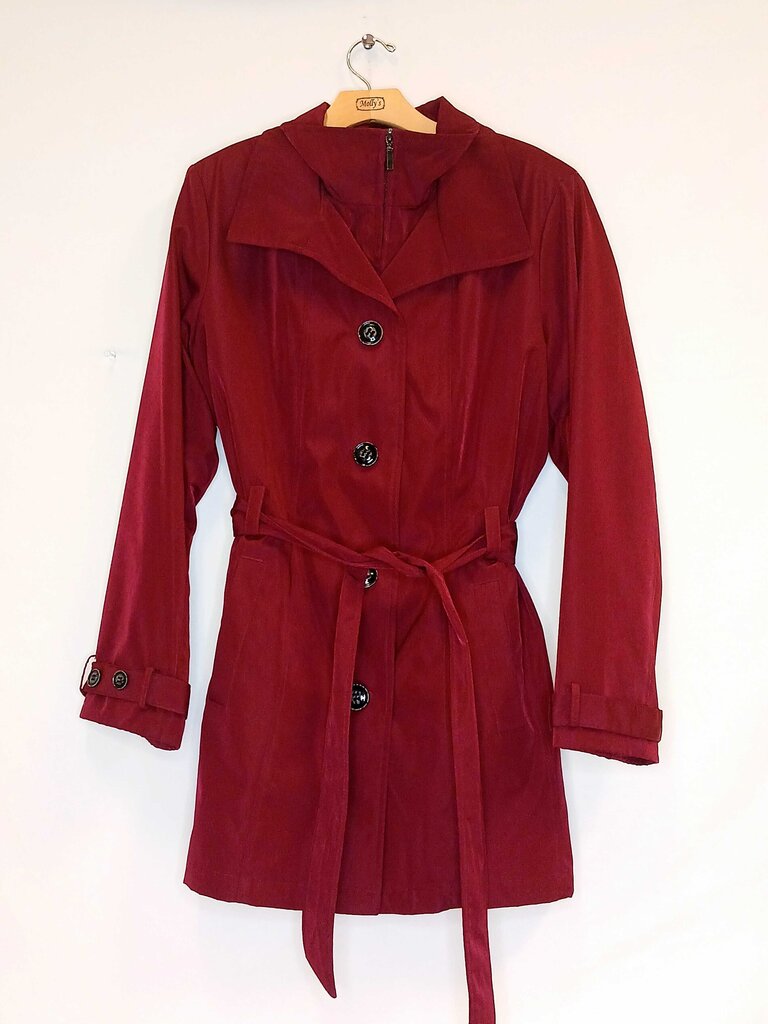 Braetan Double Collar Rain Coat