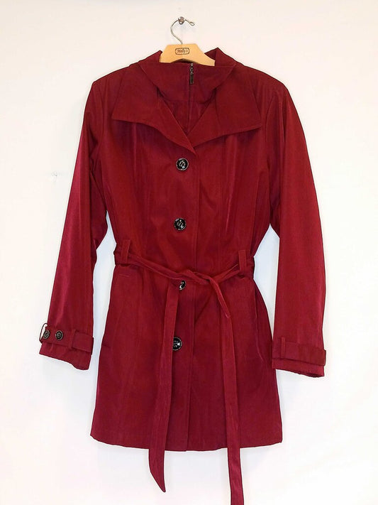 Braetan Double Collar Rain Coat
