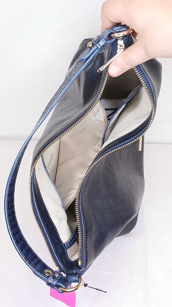 Brahmin Melborne Leather Shoulder Bag