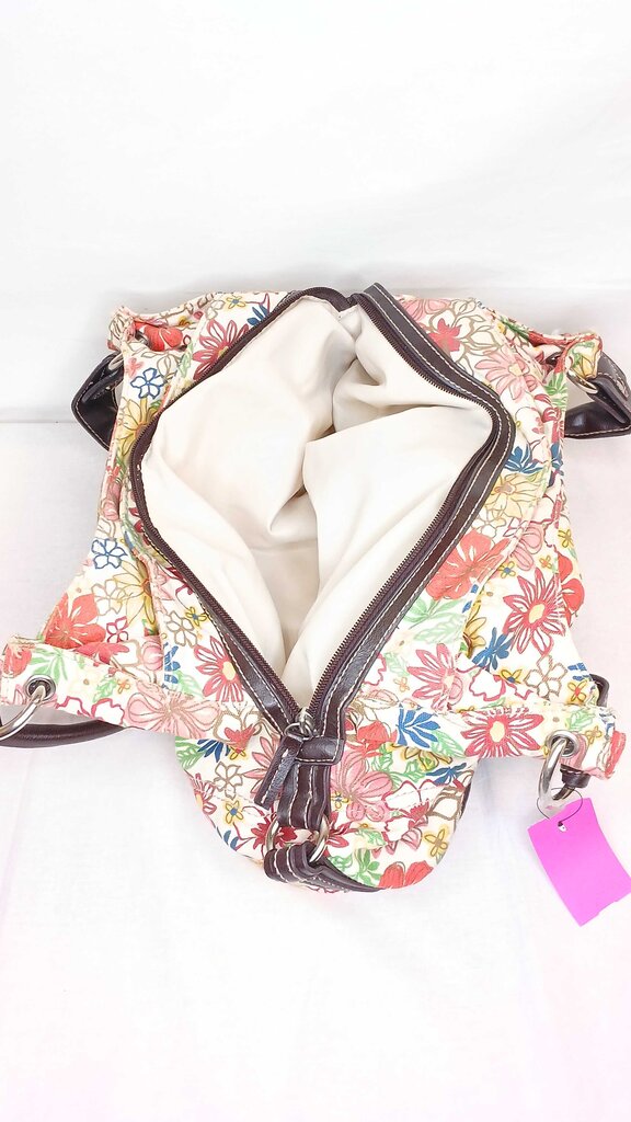 St Johns Bay Floral Canvas Purse
