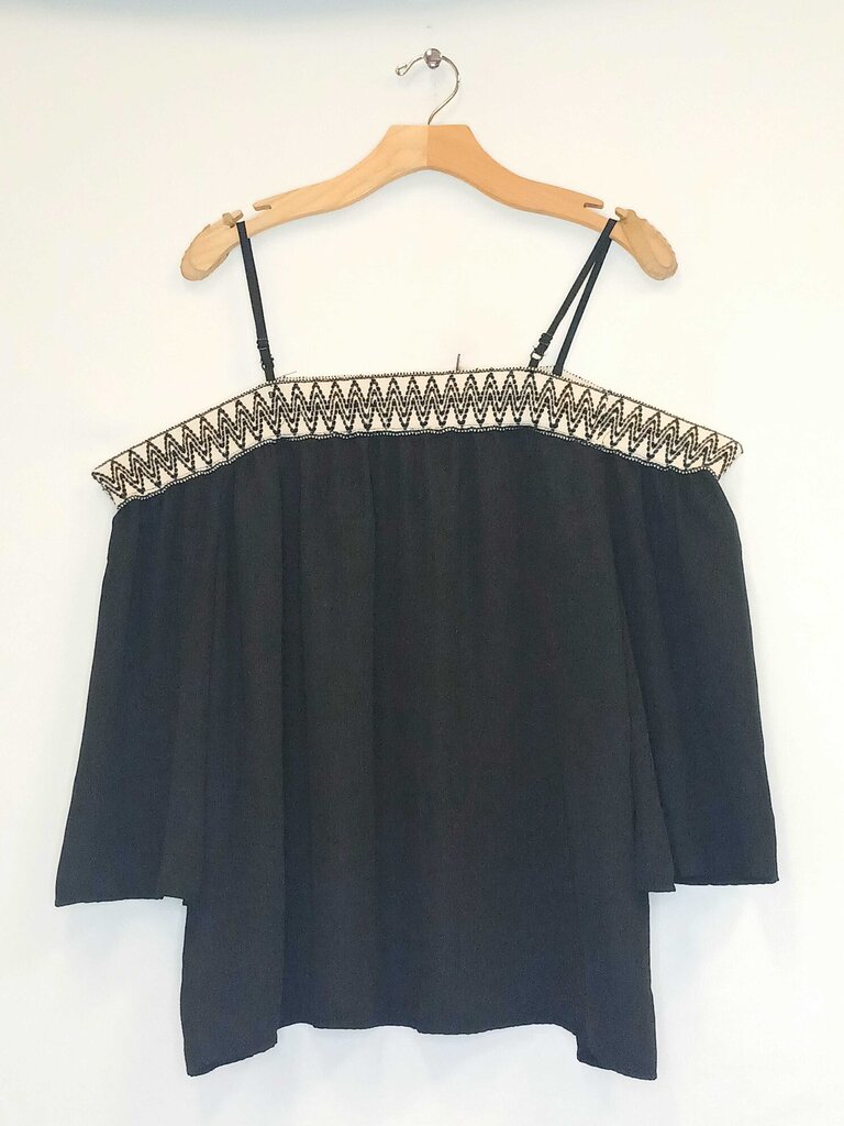 All Brand Cold Shoulder Top