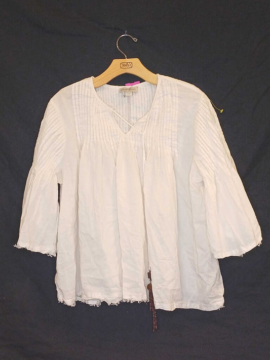 Charlie Paige Bell Sleeve Tunic