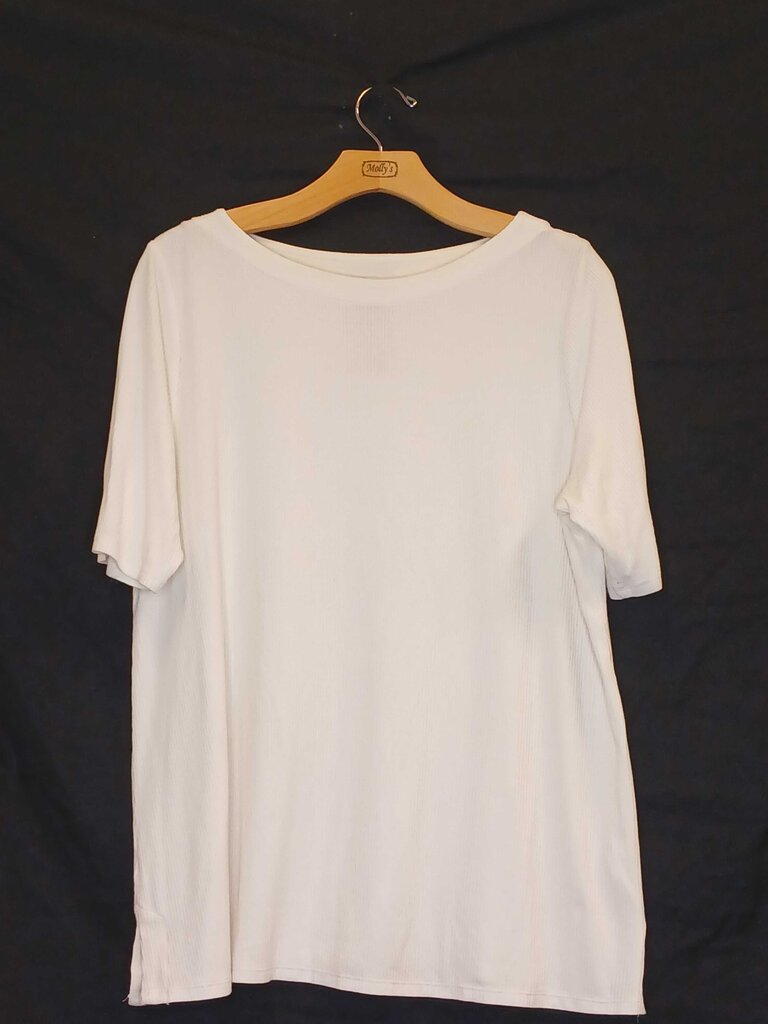 Short Sleeve Ribbed Top