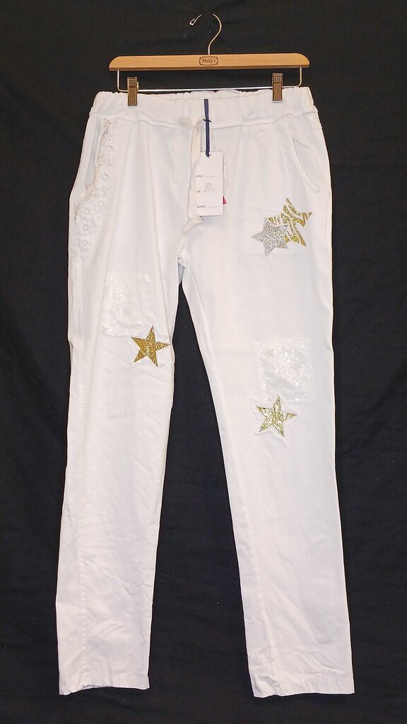 Sequine Star Sparkle Pants