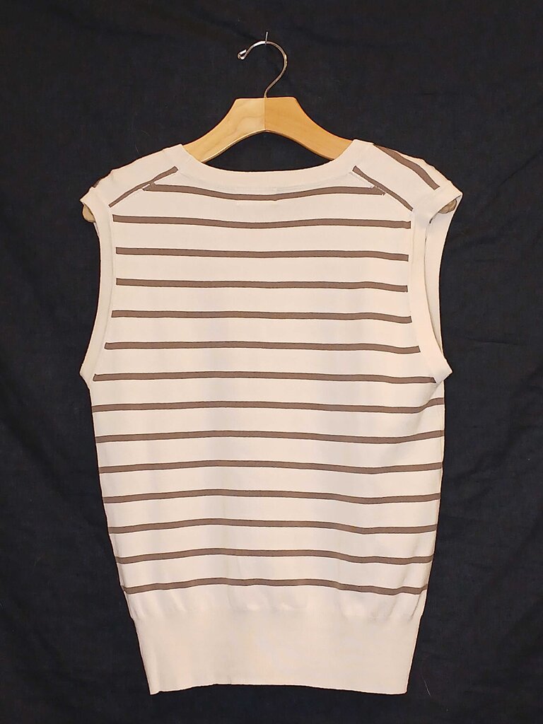 Blu Ivy Striped Sleeveless Top