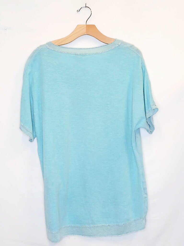 Tempo Paris Short Sleeve V-Neck Top