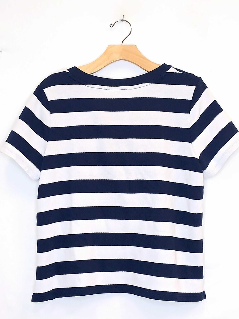 Michael Kors Stripped Nautical Top