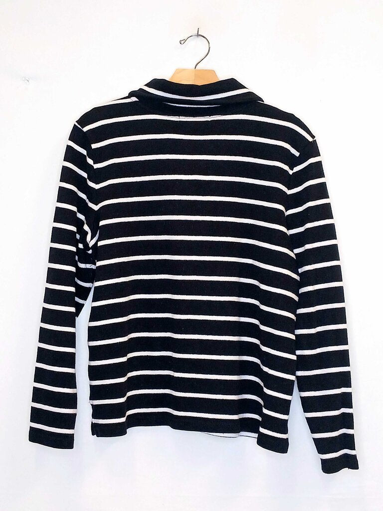 Ralph Laren Long Sleeve Stripped Top