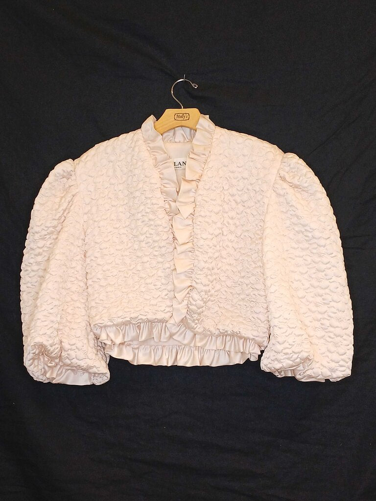 Lanvin Vintage Quilted Jacket