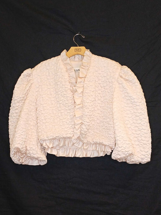 Lanvin Vintage Quilted Jacket