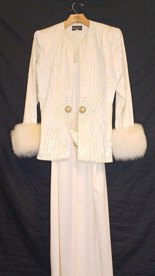 Karen Lawrence Vintage Dress and Jacket Set