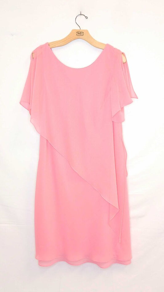 URSELA Sleeveless Flowy Dress