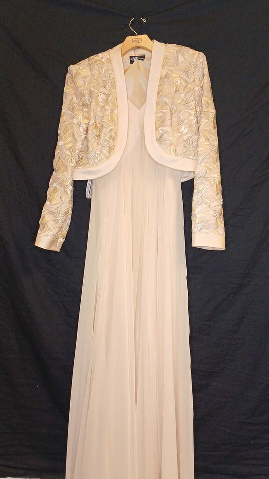 Karen Lawrence Vintage Dress and Jacket Set