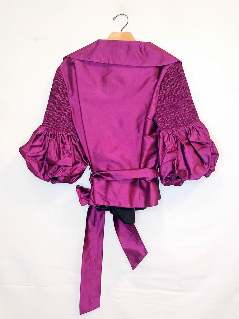 Shani Silk Jacket and Skirt Set