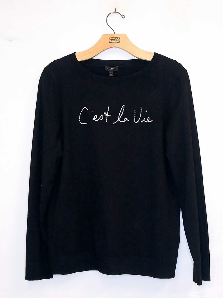 Talbots French Sweater