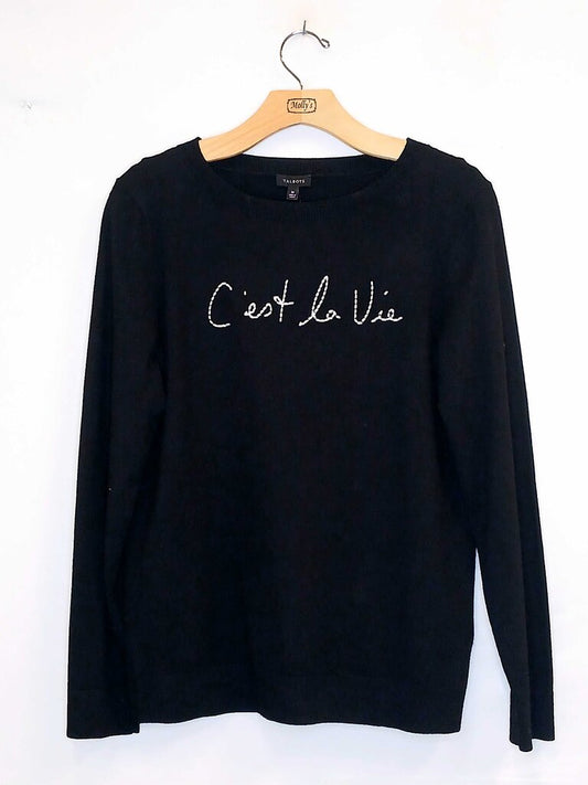 Talbots French Sweater