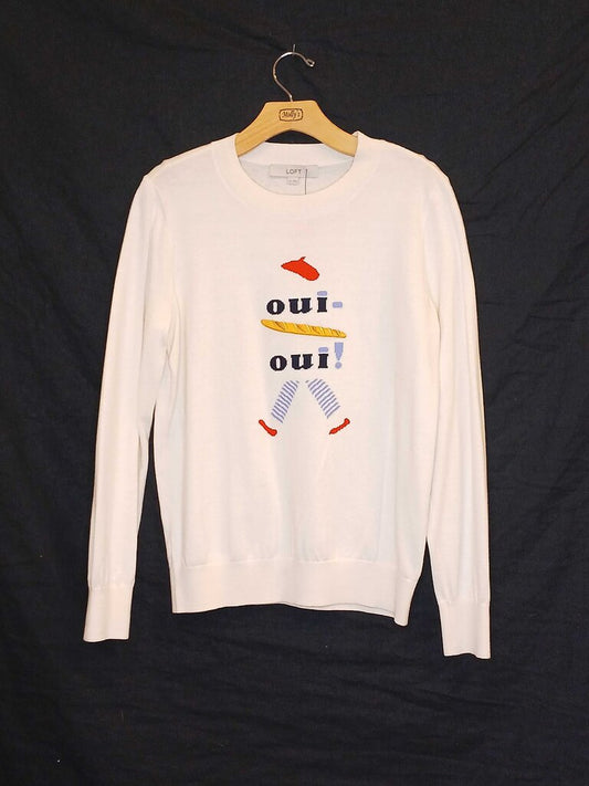 Loft Oui Oui Sweater