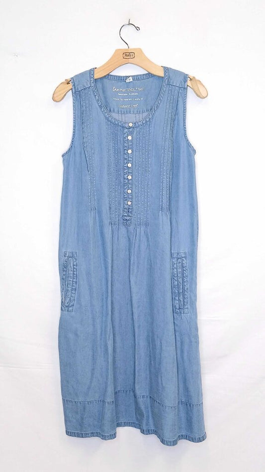 Coldwater Creek Sleeveless Dress