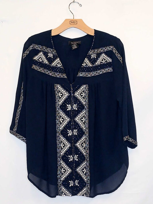 Miss Me Beaded top