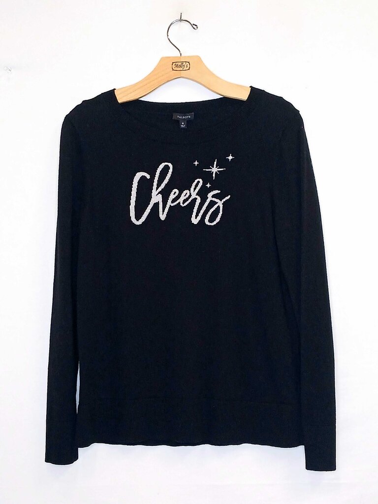 Talbots Cheers Sweater