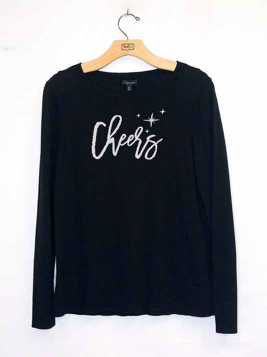Talbots Cheers Sweater