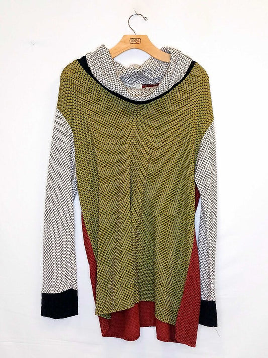 Margaret Winters Knit Crowel Neck Sweater