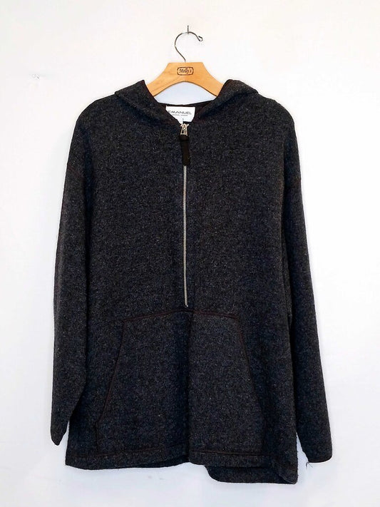 Emanuel Lambs Wool Hoodie