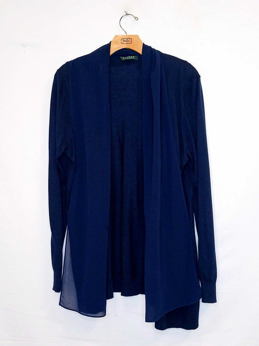 Ralph Lauren Open Long Cardigan Green Label
