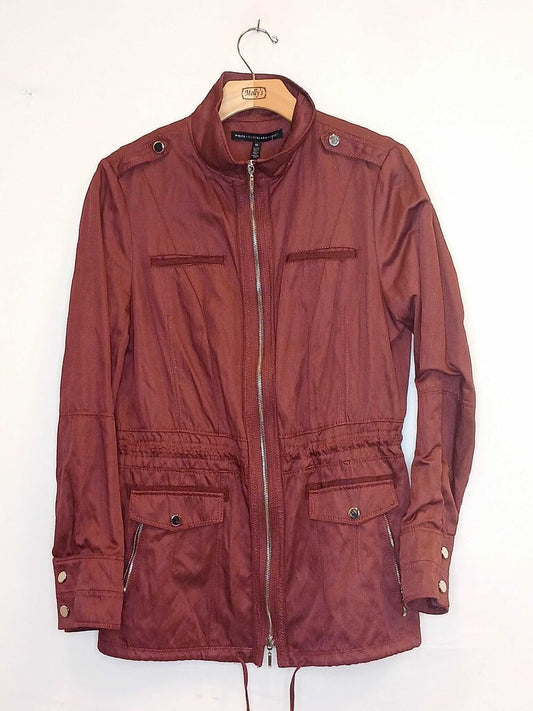 White House Black Market Zip Up Jacket