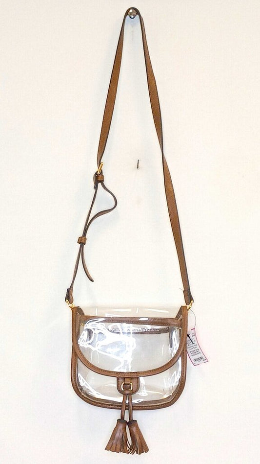All Brand Clear Crossbody Purse