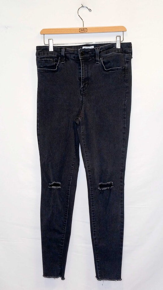 William Rast Destressed Pants